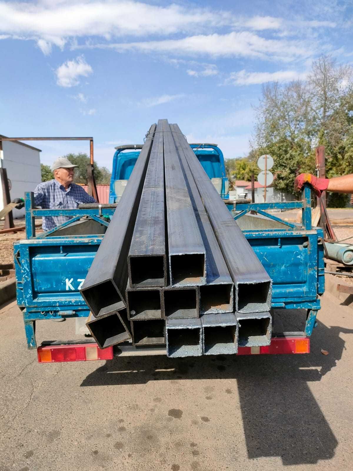 Труба профильная от 15×15 до 250×250-отгружаем от 1 штуки с доставкой!