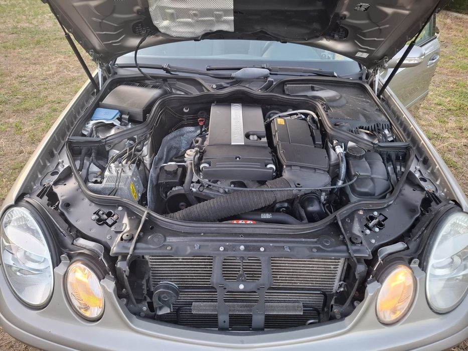Mercedes EKlass 1.8 benzina Kompresor