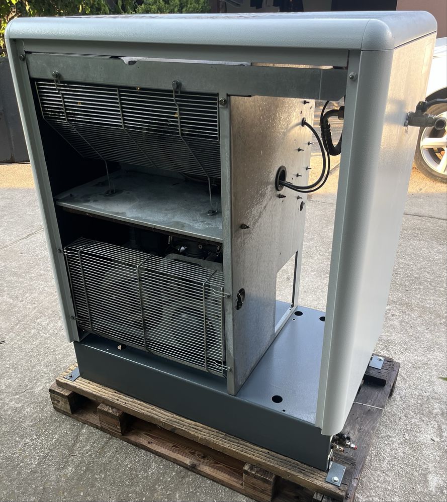 Винтов компресор Atlas Copco GA5 5.5Kw