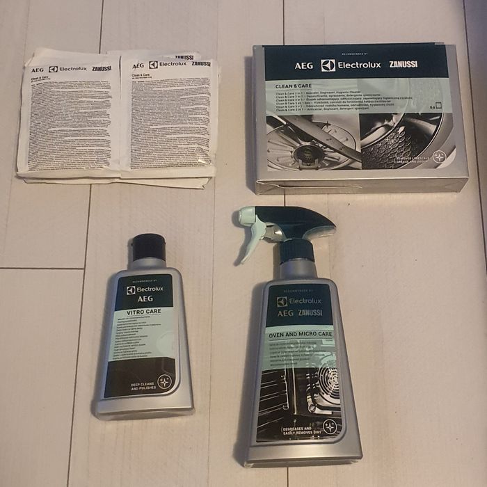 3 solutii pentru curatareElectrolux AEG Zanussi Plite/Masini de spalat