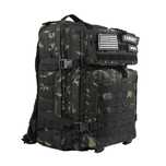 Раница 50L USA Assault, Черен камуфлаж, PUBG COD Call of duty army 50L