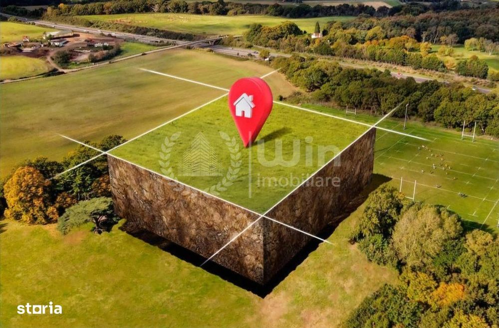 Teren intravilan fara PUZ | 1775mp | Front 50m | Borhanci | Soporului