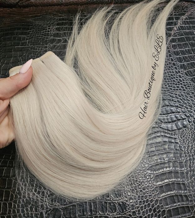 100% Естествена славянска коса + ПОДАРЪК