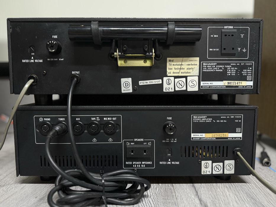 Linie SHARP SM-1122 / ST-1122