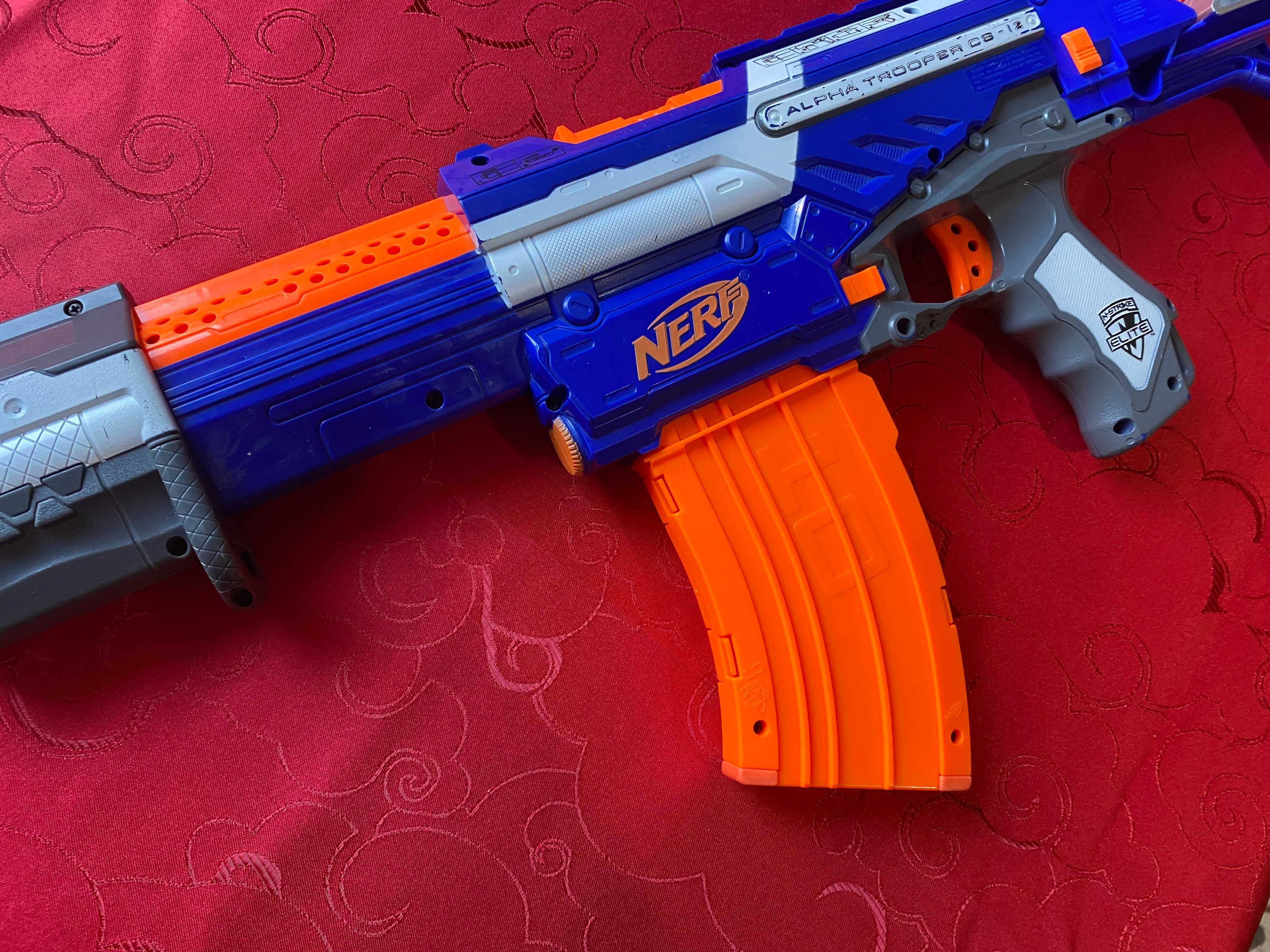 Nerf Elite Alpha Trooper CS-12