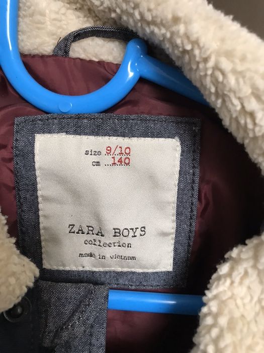 Елек на  Зара и дънкова риза