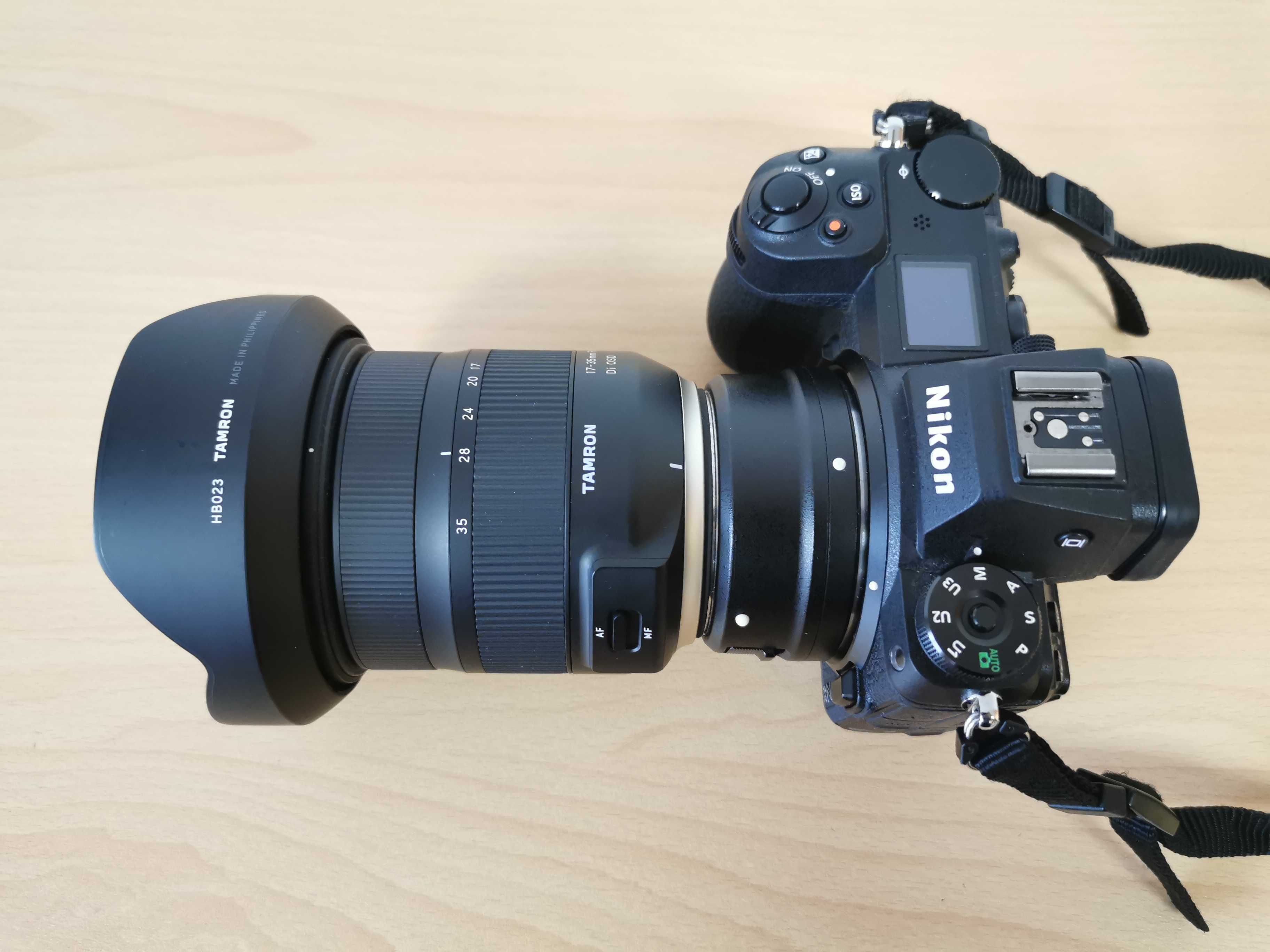 Tamron 17-35mm f/2.8-4 DI OSD Full-frame обектив за Nikon фотоапарати