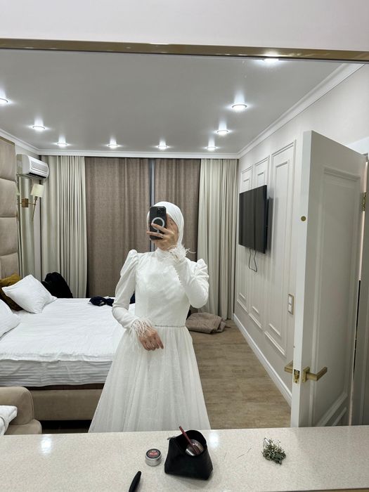 Платье свадебное