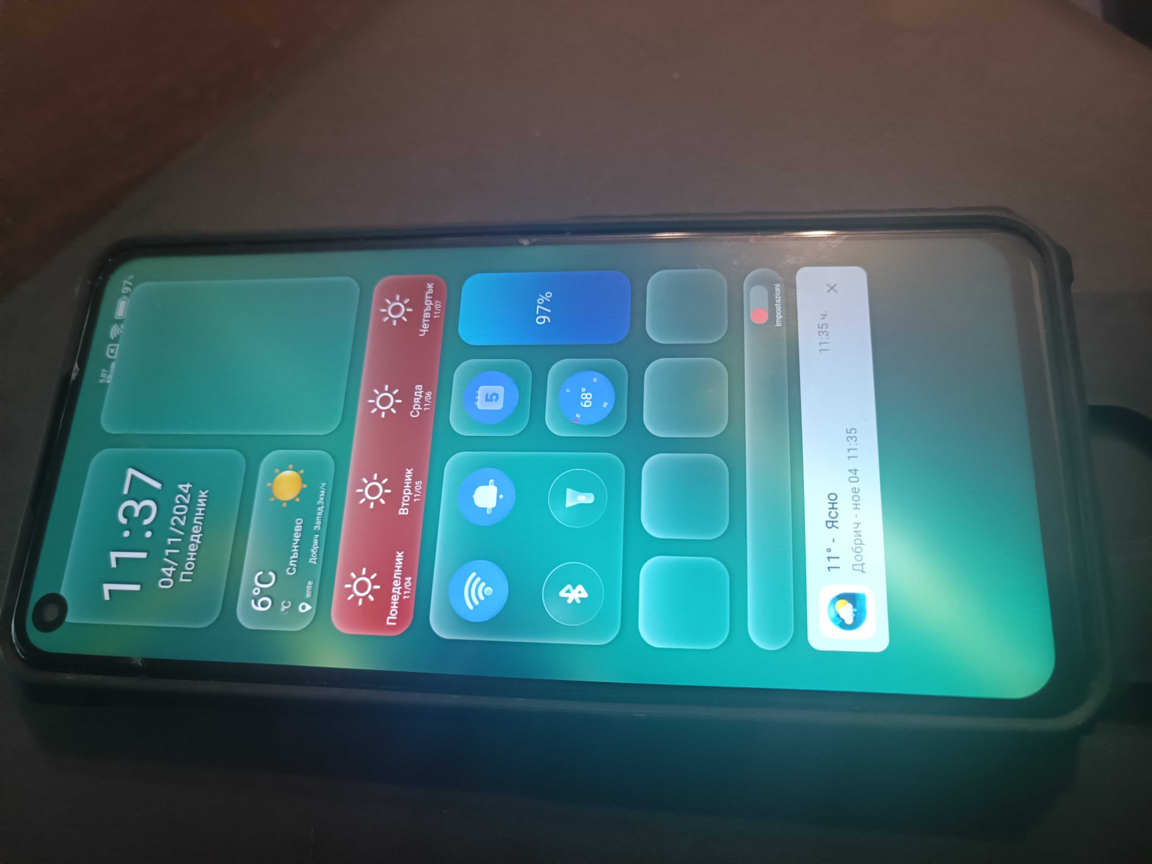 Xiaomi Mi 11 Lite 5g NE 8+8 Gb RAM HyperOS