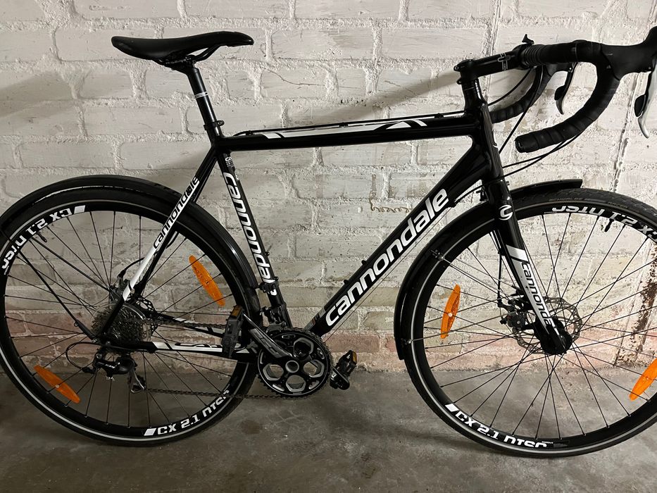 Cannondale CAADX gravel / ciclocross marimea 56, frane disc mecanice