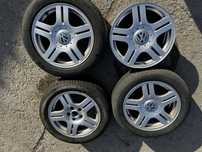 Джанти 16” 5х112 WV Passat, Sharan, Touran