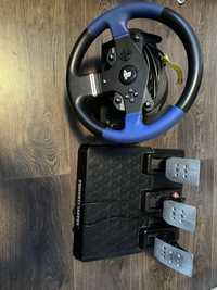 Volan Thrustmaster T150 + pedale t3pm + schimbator th8s