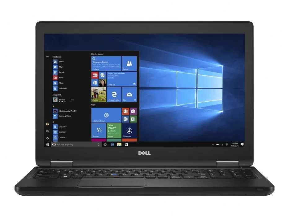 Laptop Dell 5580 i5-6300U 2.40 GHz 256GB SSD RAM 8GB Display 15.6"
