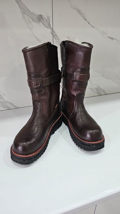 Монгольский унты, тундра, натуральная кожа, сапоги, етік, хром,