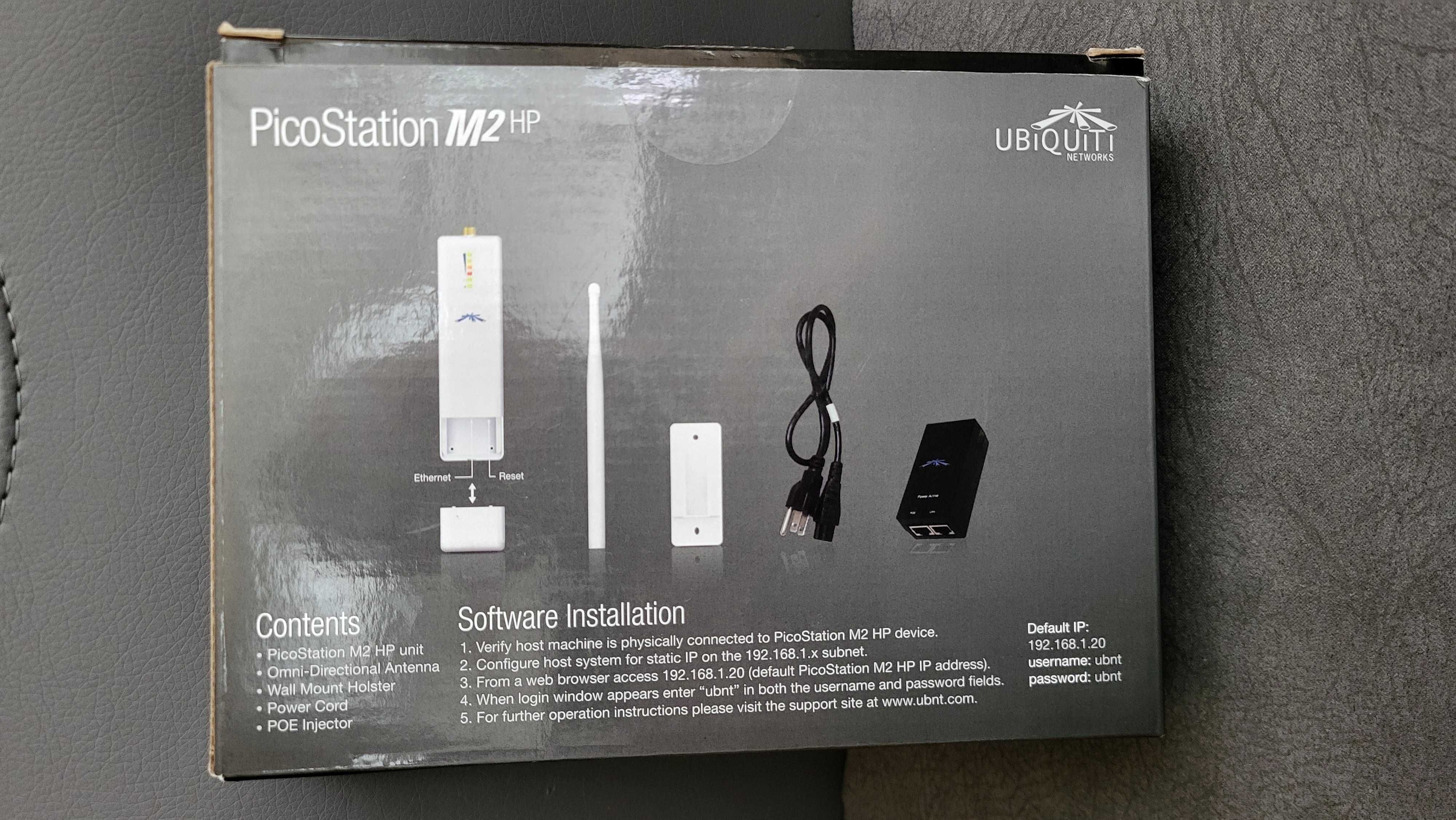 Ubiquiti PicoStation M2 HP nou