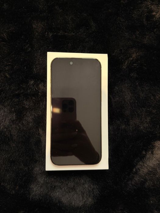 iPhone Air 256GB Light Gold – Ca nou, cutie completă