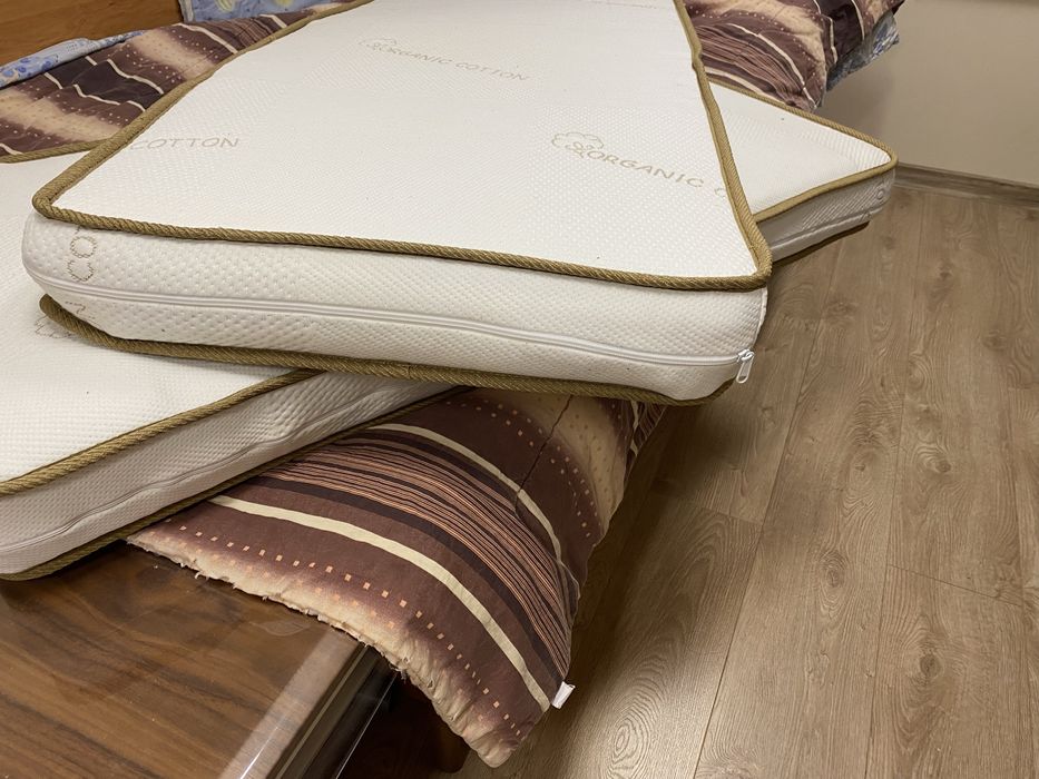 Детска кошара със матрак със лек дефект