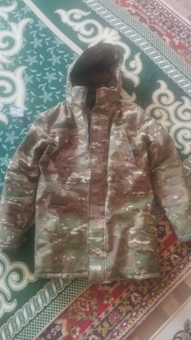 Военный Бушлак (мультицвет)