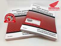 Honda Africa Twin CRF1100, Manual de service și reparații