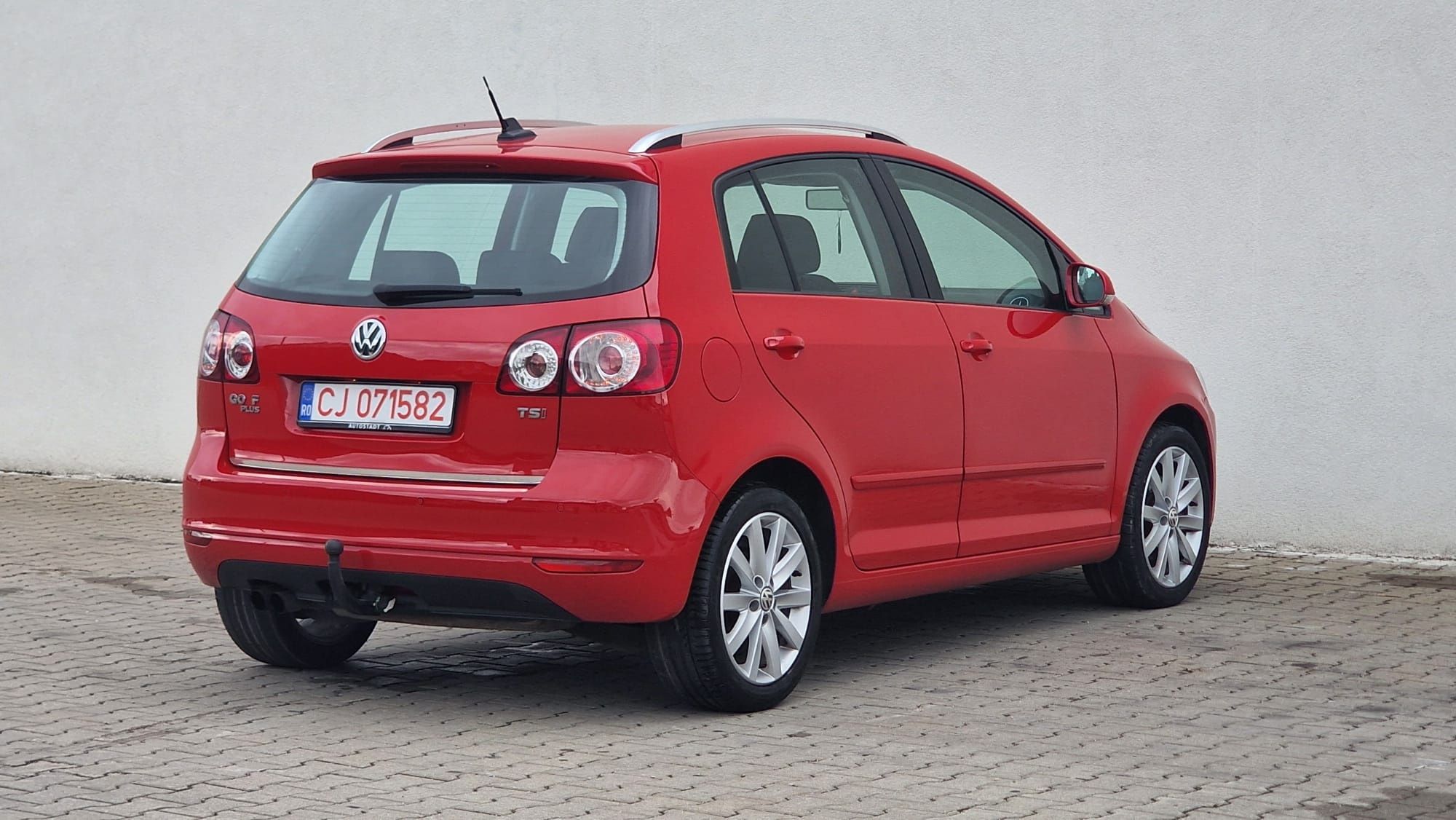 VW Golf 6 Plus Highline / DSG / 1.4 TSI / Benzina / 122 de cai Euro5