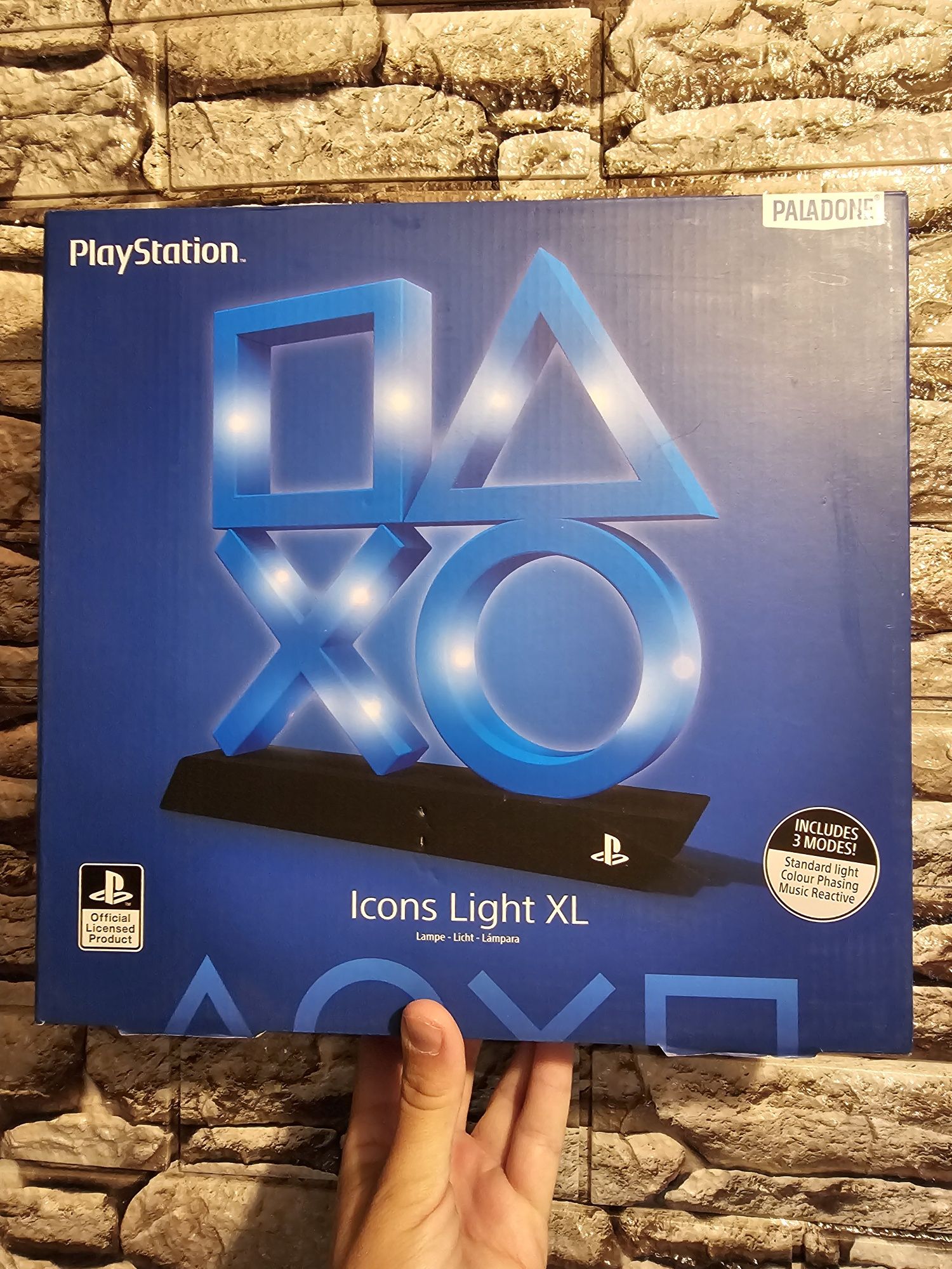 Оригинална Лампа Paladone Playstation 5 Icons Light PS5 XL