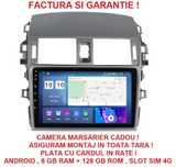 Navigatie Toyota Corolla din 2006 - 2013 , Garantie 2GB 4GB 8GB RAM