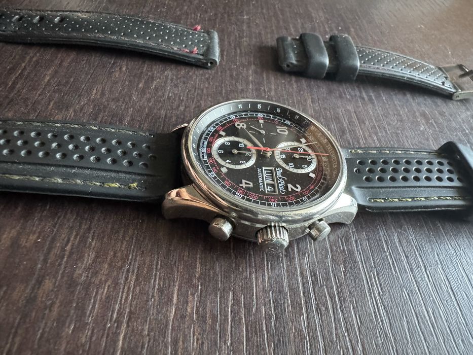 Paul Picot Gentleman 50M Automatic Chronograph