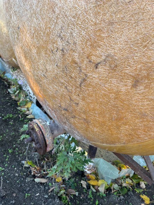 Цистерна от стъклопласт