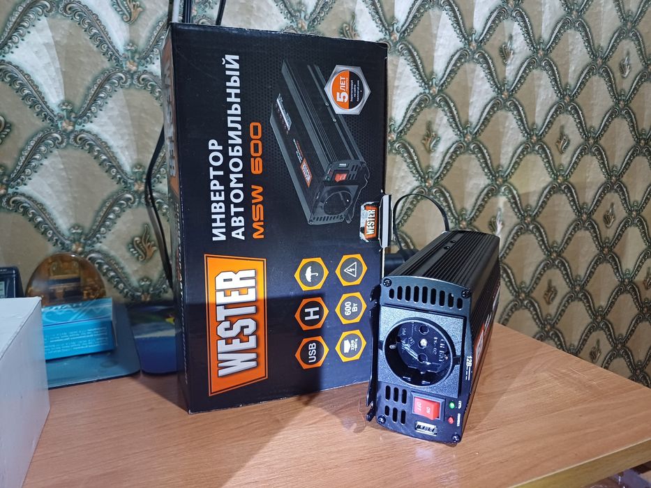 Продам инвертер автомобильный