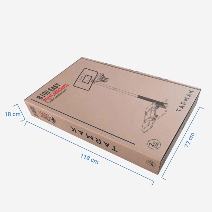 Coș Baschet cu structură de susținere - produs resigilat Decathlon