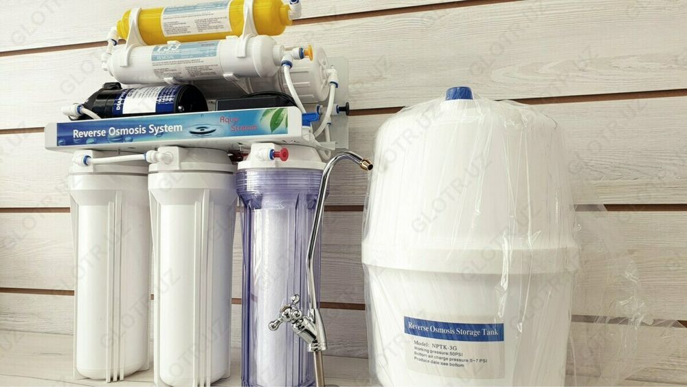 Фильтр для очистки воды / обратный осмос фильтр