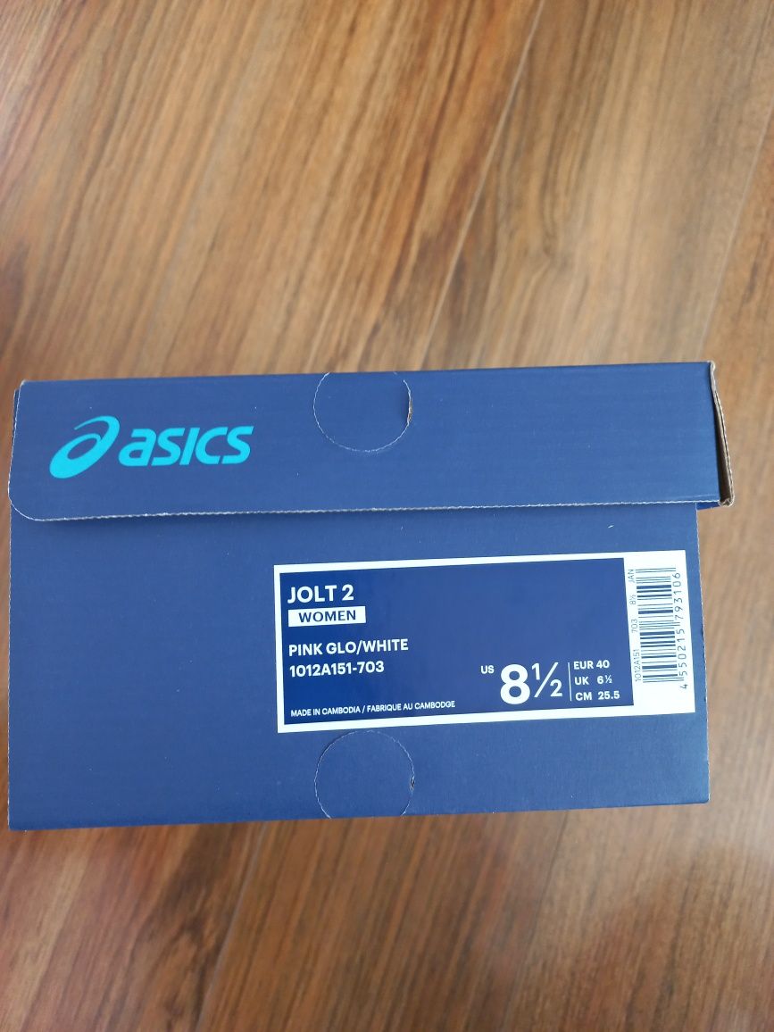 No 40 Маратонки ASICS