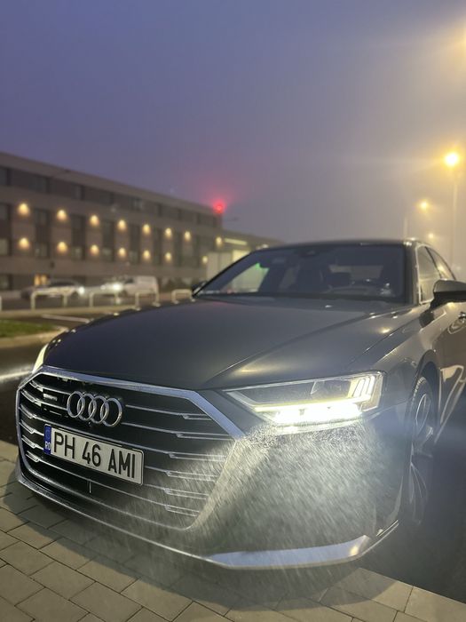 Audi A8 s line interior exterior cititi anuntul km reali full instoric