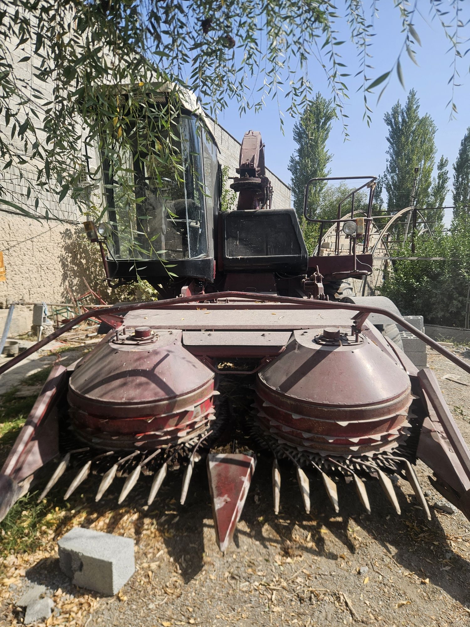 Камбайн КСК 600 ПОЛЕСЬЕ