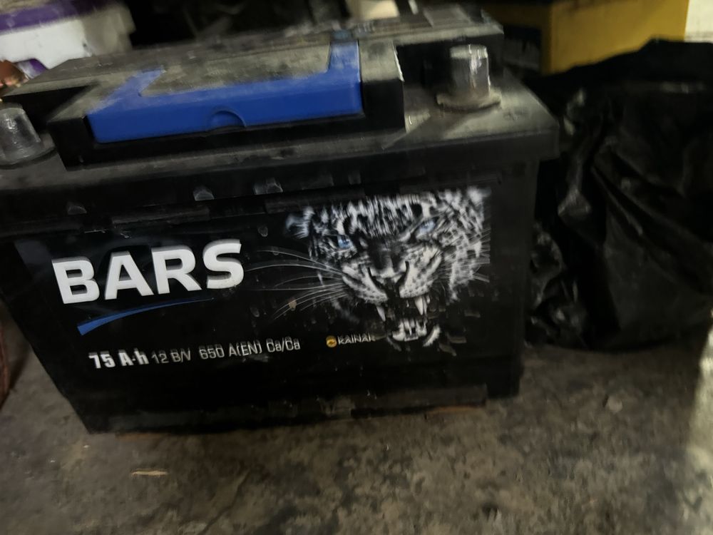 Продам аккумулятор Bars