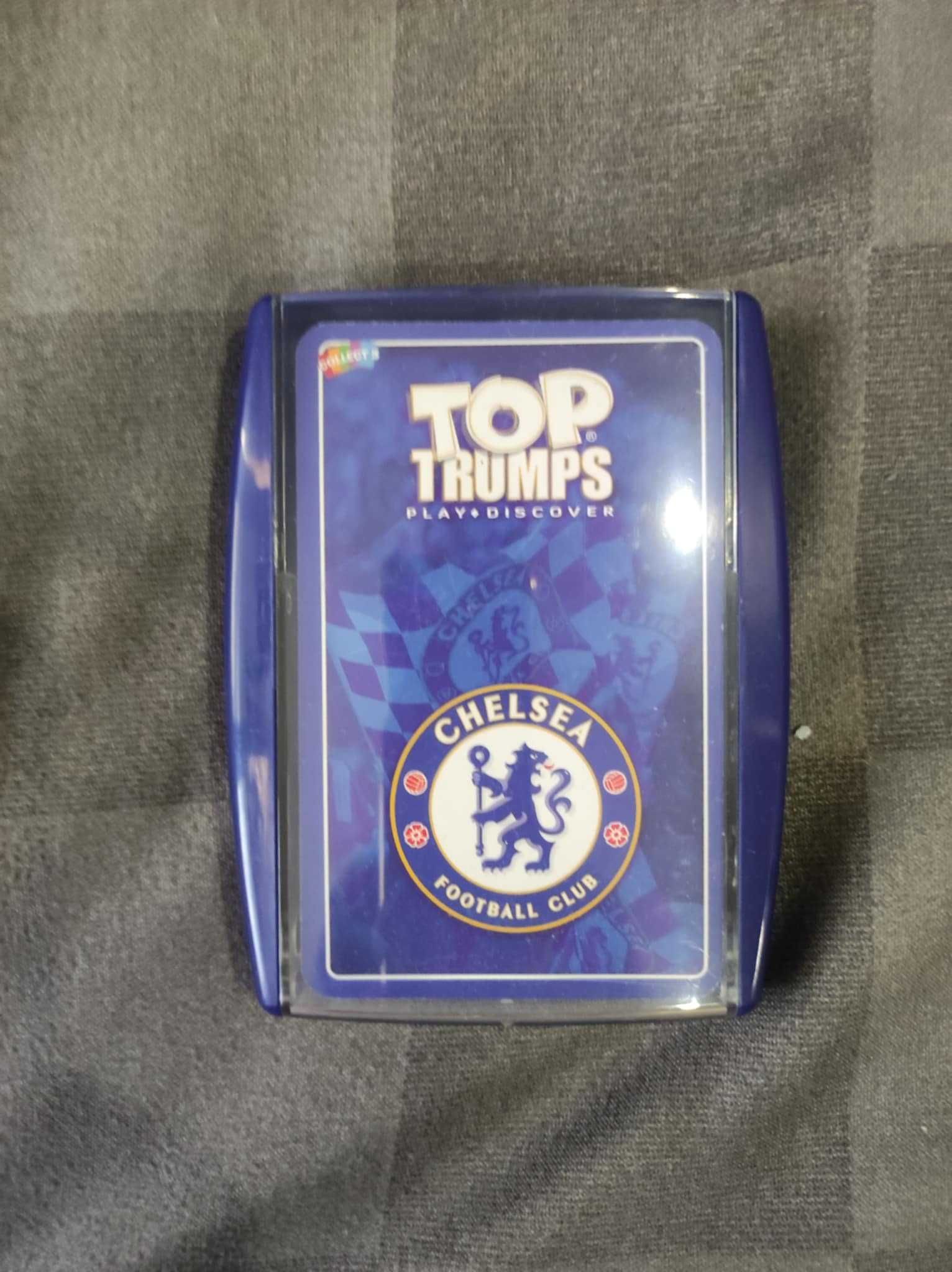 Top Trumps - Chelsea FC (2018-19)