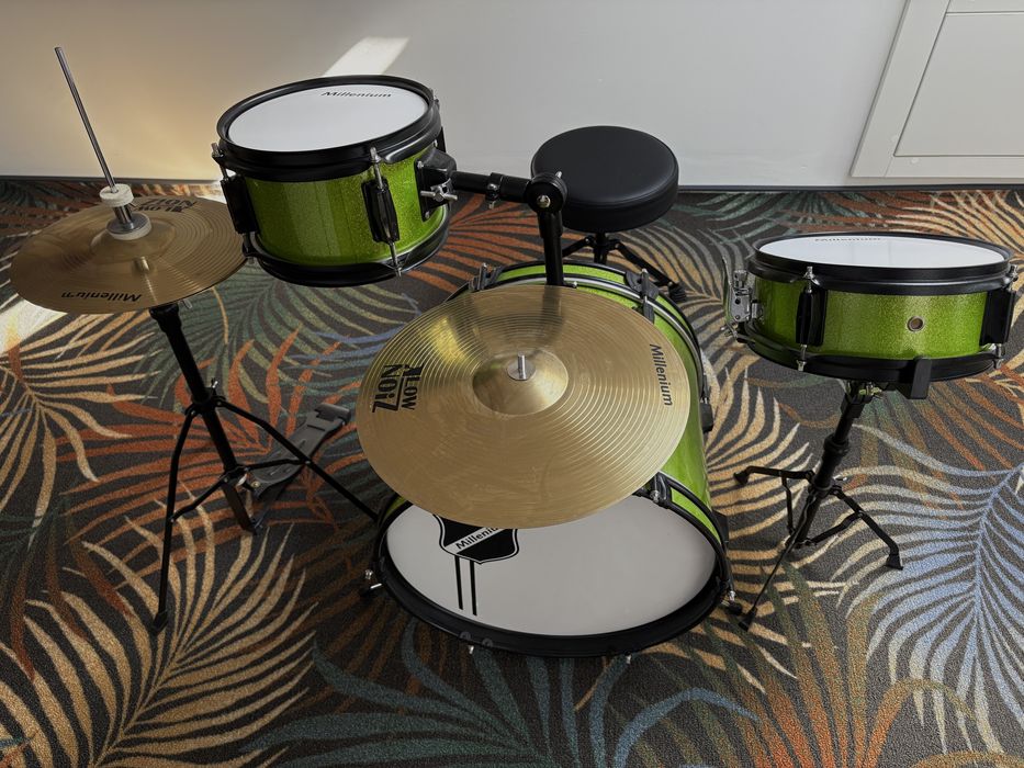Set de Tobe Copii Millenium Verde