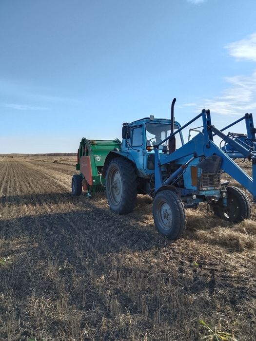 Продам мтз 80 с новым куном