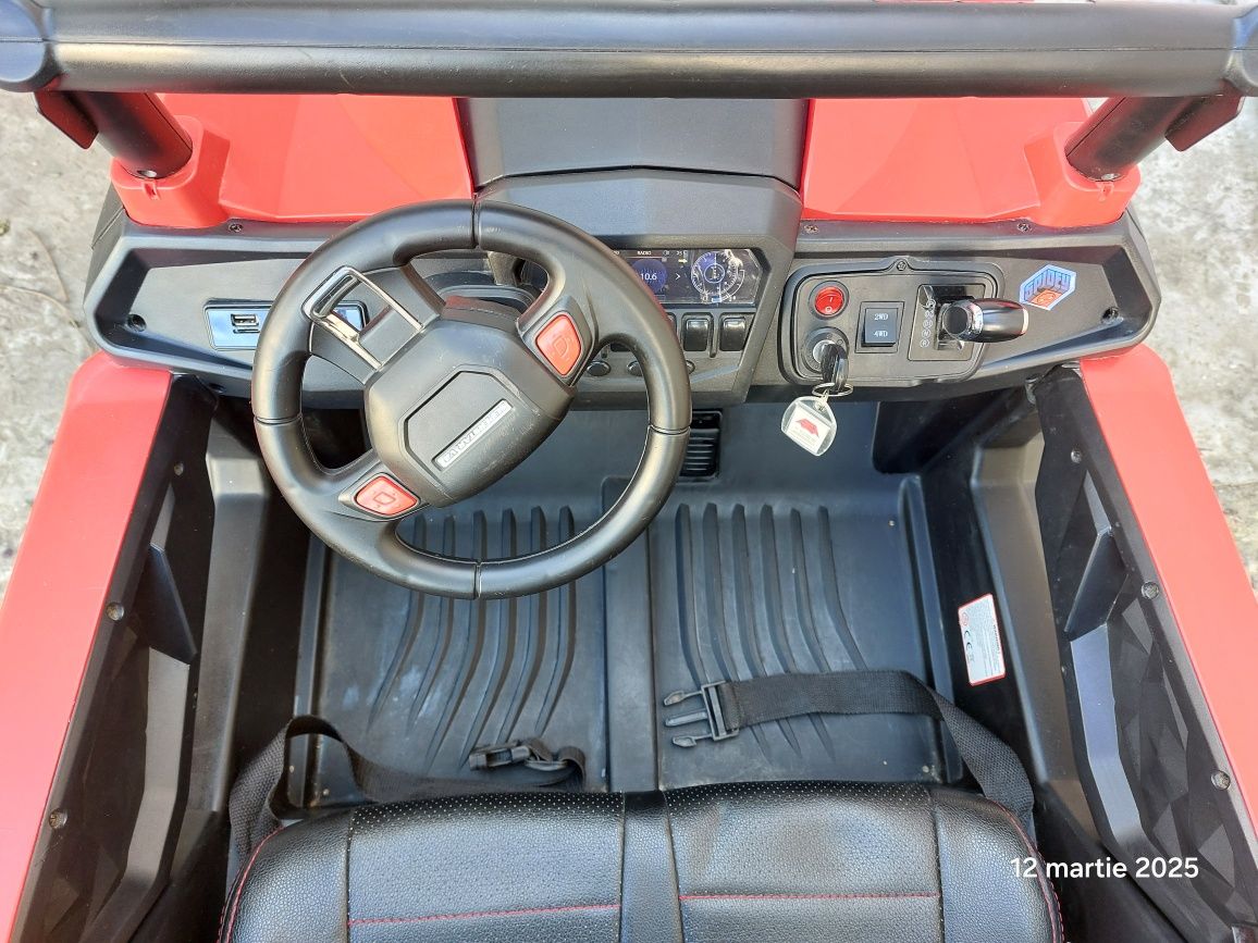 Masinuta electrica copii 2 locuri 4×4