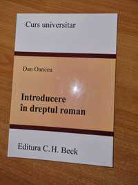 Introducere în dreptul roman - Dan Oancea