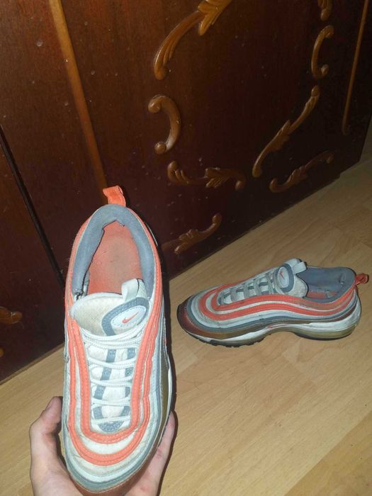 Nike Air Max 97 Orange & White (Originali)