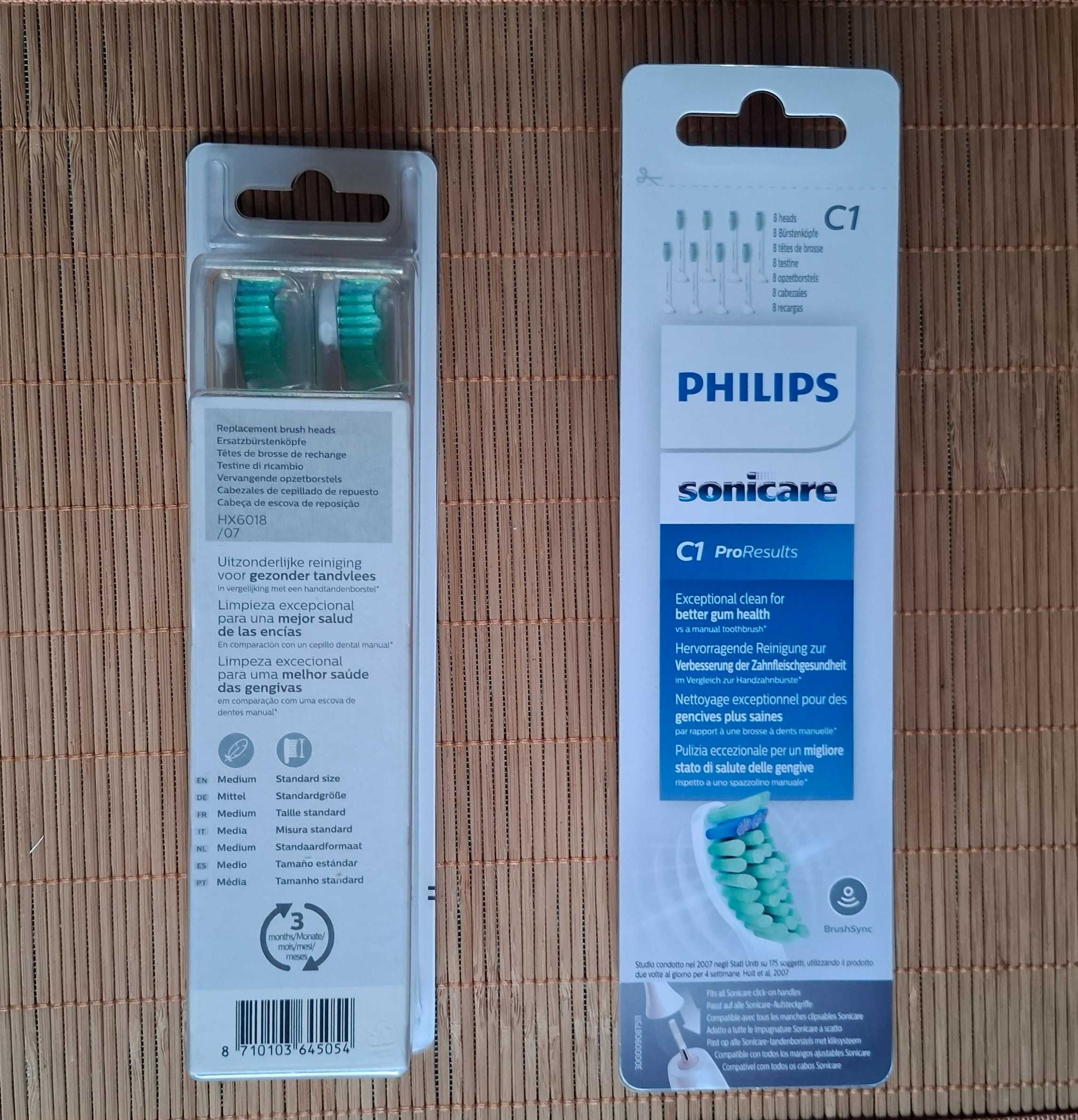 Оригинални накрайници за четки Philips Sonicare 7 лв/бр
