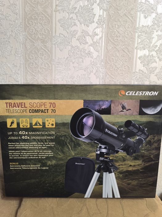 Продам телескоп Travel .Новый в упаковке, хорошего качества.