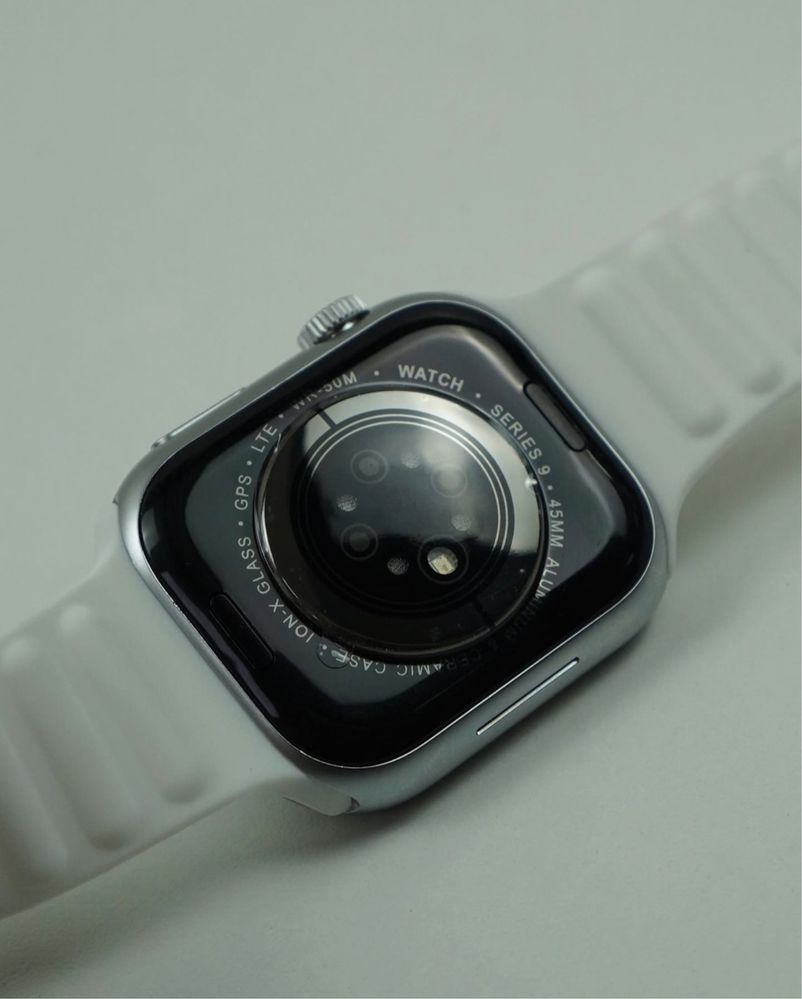 + ПОДАРОК! С ГАРАНТИЕЙ! Смарт часы  Apple Watch 9 series 45mm