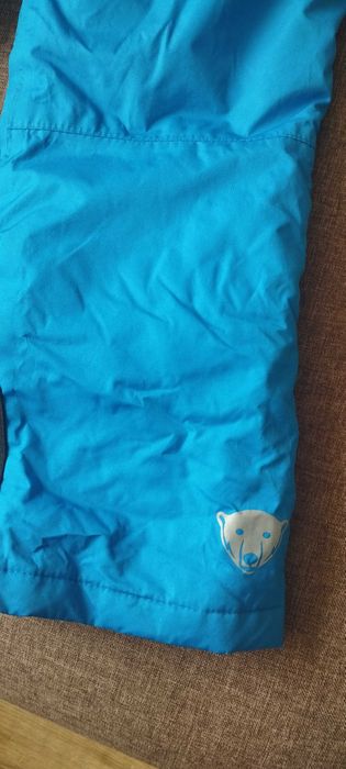 Синьо детско ски долнище/ зимна грейка Lipilu