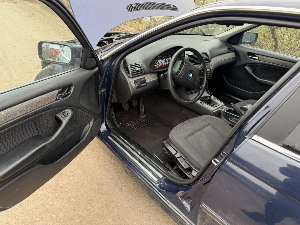 BMW e46 320I НА ЧАСТИ\ БМВ е46 320и