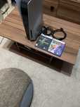 Playstation 5 cu unitate optica (disc),suport stand up si 2 jocuri
