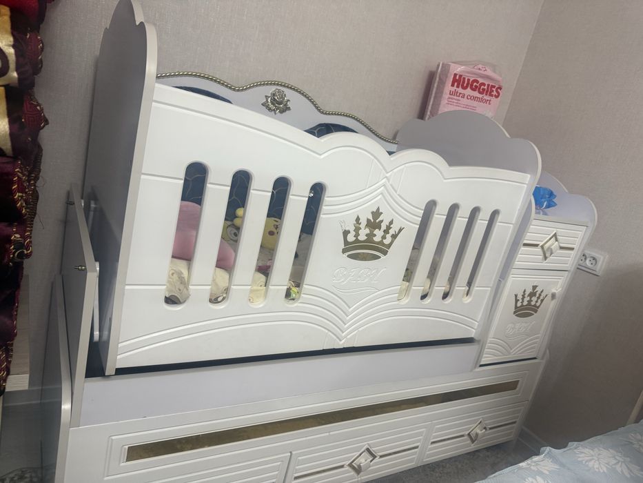 Detski krovat pochtiy yangi