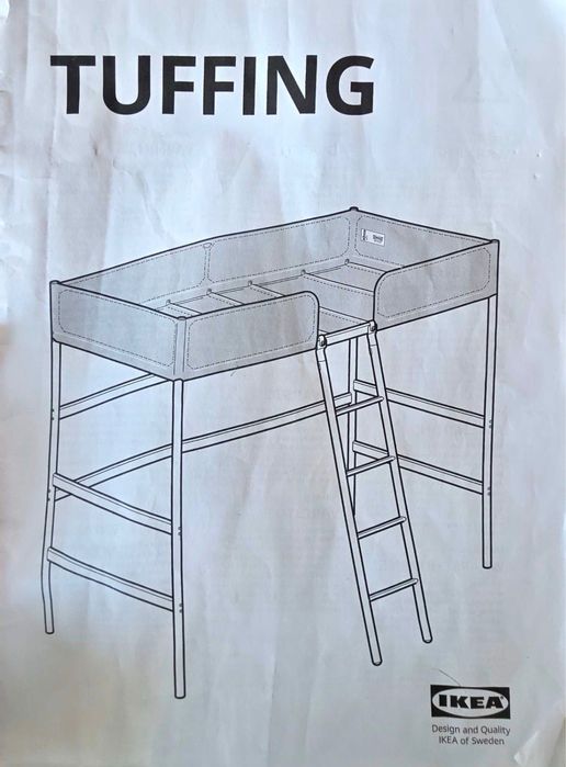 Pat Ikea 90*200 in stare foarte buna