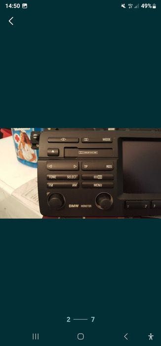 Monitor navi mare BMW E46